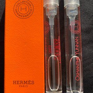 Hermes EDT Osmanthe Yunnan Samples